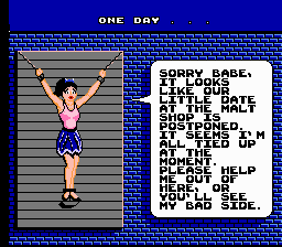 Menace Beach screenshot 4 for NES